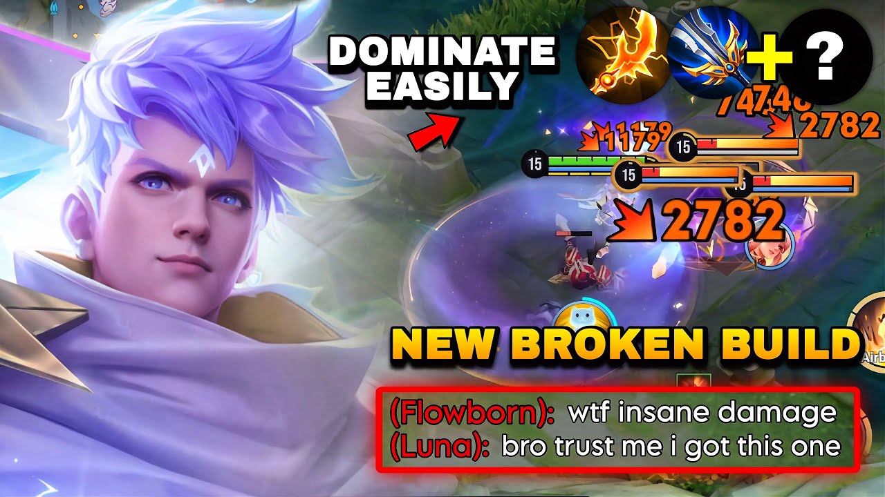 CHINA ALESSIO NEW BROKEN BUILD TO DOMINATE IN FARM LANE! | HONOR OF KINGS