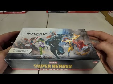 Marvel Superheroes Commander League Kickoff