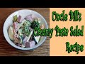 Creamy pasta salad  uncle bills kitchen