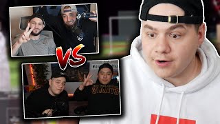 KYLE and I played a 2v2 game of MLB The Show..