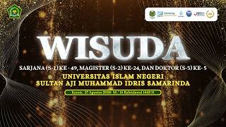 🔴LIVE || WISUDA UNIVERSITAS ISLAM NEGERI SULTAN AJI MUHAMMAD IDRIS SAMARINDA 2026