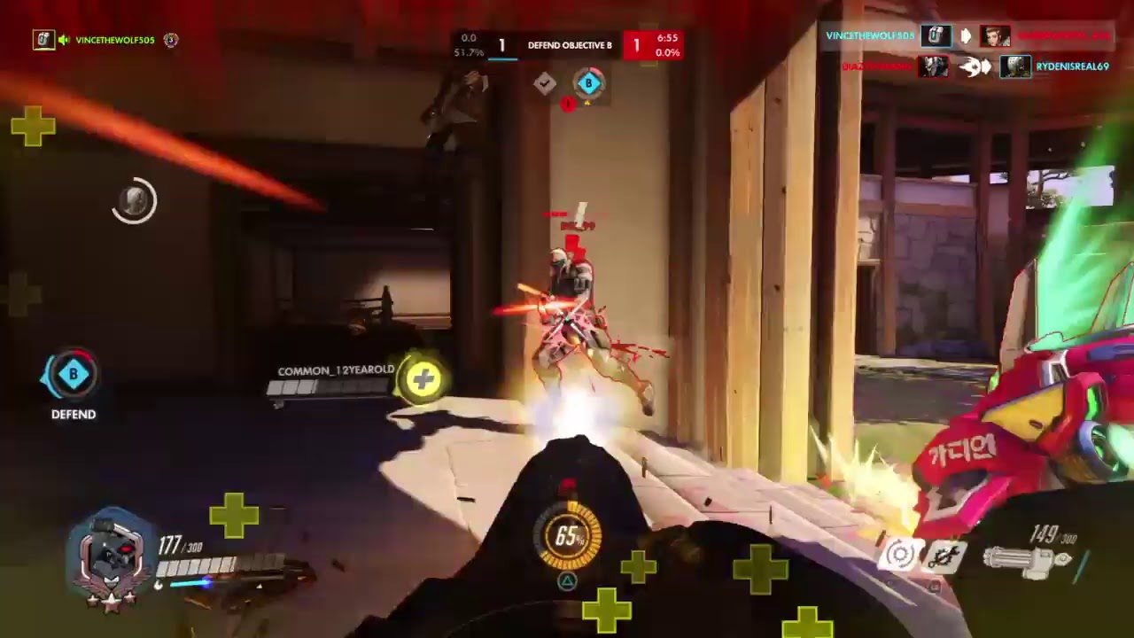 Comp with frostydx /overwatch /$25 dollar giveaway at 200 subs