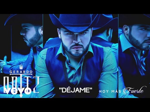 Gerardo Ortiz - Déjame