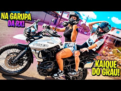 NA GARUPA DA RX - VOLTAMOS A GRAVAR JUNTOS - @Canaltonapista