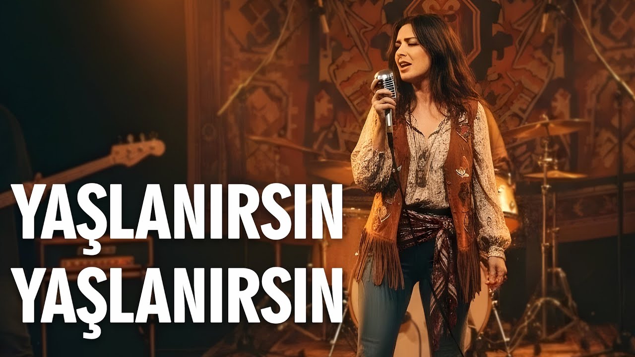 Yaşlanırsın Yaşlanırsın | Psychedelic Anatolian Rock Cover