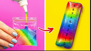 UBAH SAMPAH MENJADI SENI 🤯🎨 Tips Daur Ulang Jenius \u0026 Ide Menggambar Mudah