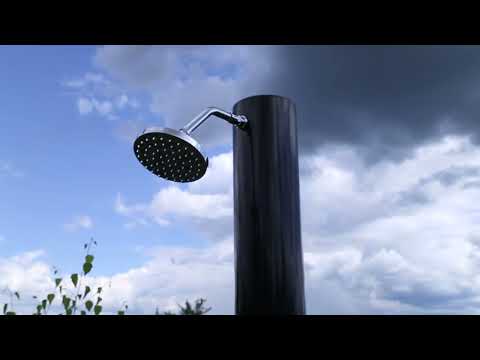 Parkside Solar Powered Shower