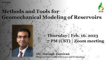 Methods and Tools for Geomechanical Modeling of Reservoirs