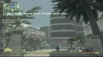 Crazy Random Throwing Knife Kill MW2