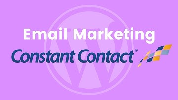 How To Use Constant Contact to Send Emails Automatically to Subscribers in WordPress