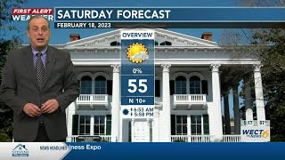 Your First Alert Forecast for Fri. evening Feb. 17, 2023