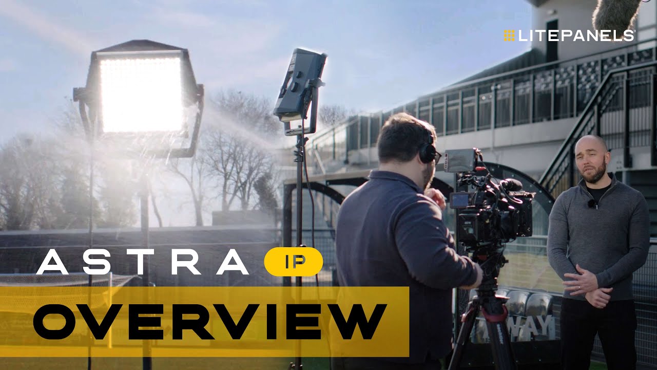 Litepanels Astra IP 1x1 Traveler Trio Kit with Gold and 936-1303