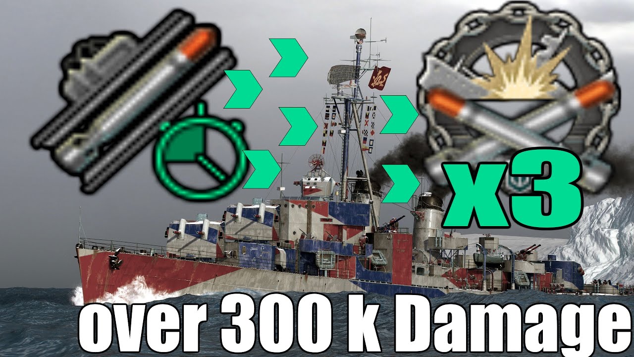 NEW YY - Torpedo RELOAD BOOSTER - World of Warships