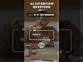 What is Artificial Intelligence? 🤖 | AI Interview Question You Must Know