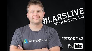 Fusion 360 — Beginner Sheet Metal! Understand KFactor!! —Your Comments & Questions — #LarsLive 43