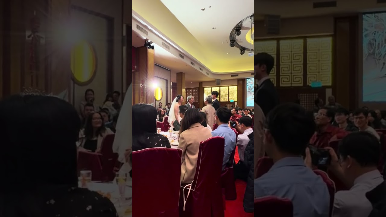 芷薇的感人進場 Part 2