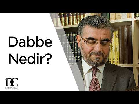 What does Dabbe mean in the Quran? | Prof. Dr. Abdülaziz Bayındır