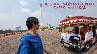 FIRST TIME ENTERING THE MONAS MONUMENT