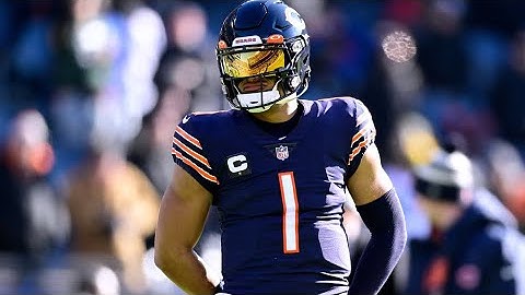 Justin Fields full 2022-2023 highlights! Elite dual threat Bears QB
