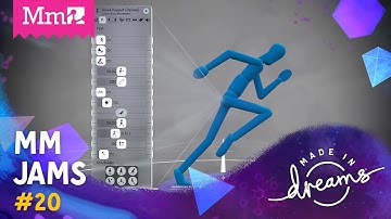 Mm Jams #20 | Animation in Dreams! | #DreamsPS4