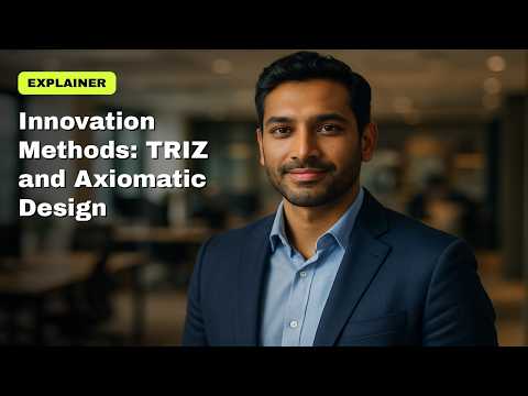 TRIZ Explained: Innovation & Problem-Solving Methods — video thumbnail