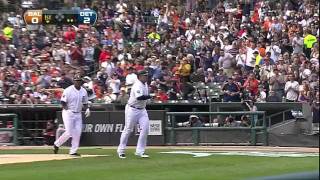 2011/09/25 Miggy's two-run blast