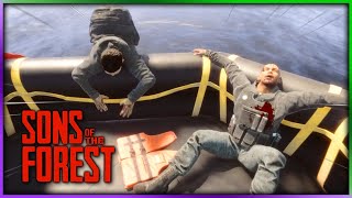 We get attacked by SHARKS | Sons Of The Forest
