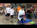 Timed 3-6-3 Relay World Record 13.81