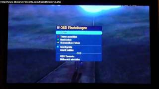 Coolstream Hd1 Menu Walkthrough