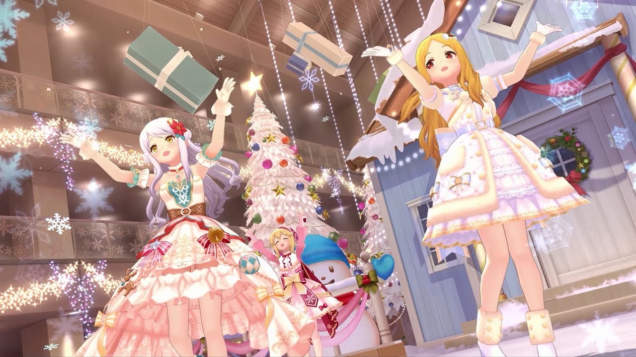 【デレステ】「We wish your smile」MV 3D 【アイドルマスター】