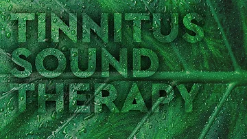 Tinnitus Masking Sounds of Nature - 60 Minutes of Powerful Relief Therapy [Stream & Thunderstorm]