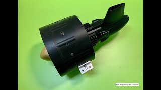 Dynamax V3 EDF Collet Conversion (Basic and Basic+)