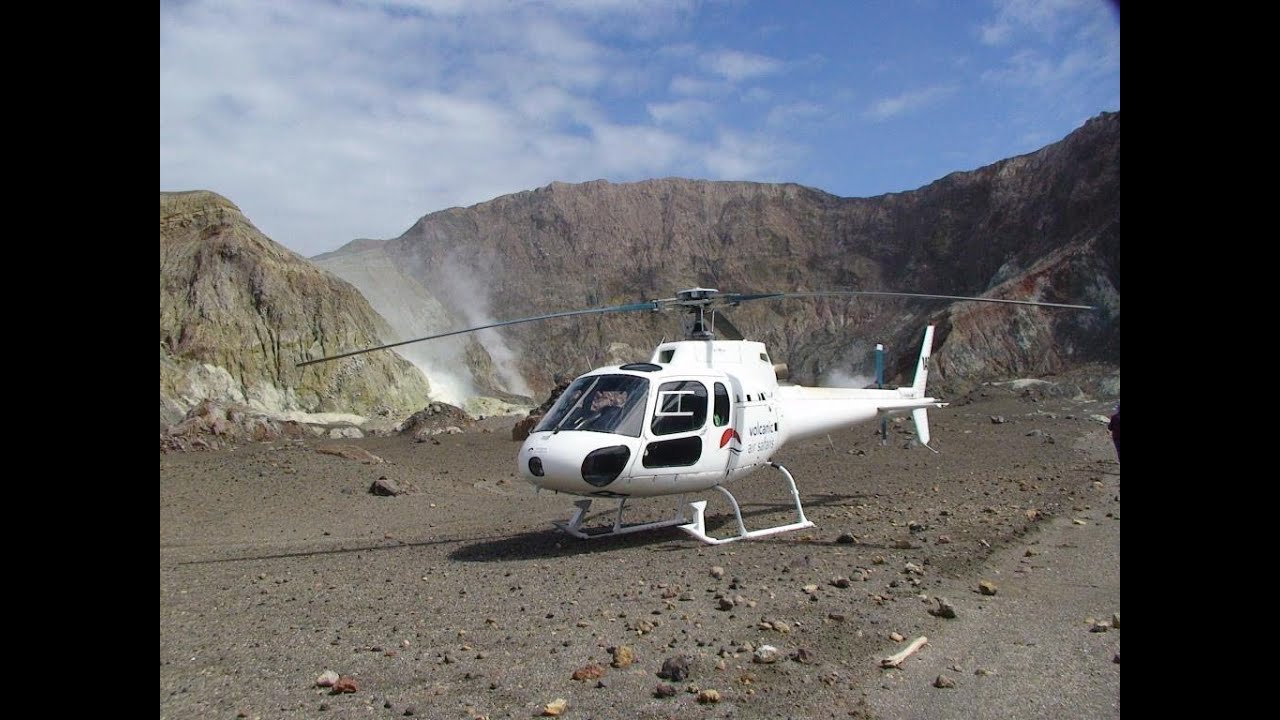 Visit a Live Volcano - New Zealand's White Island