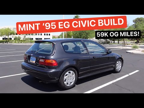 MINT 95 Honda EG Civic Hatchback Build