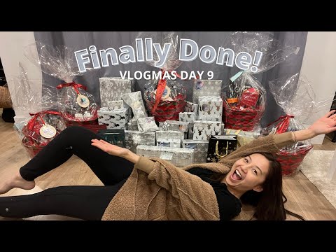 it's finally done!!  | vlogmas 9