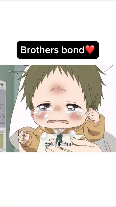 Brothers bond❤️ #amv #anime #animeedit #kotarocutemoments #kawaii
