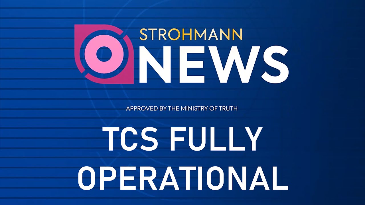 TCS Fully Operational | Unused Strohmann News | Super Citizen Prize | Helldivers 2