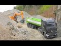 BEST OF R/C MACHINES! Volvo, Liebherr & Mercedes1 HOUR BEST R/C Ccompilation RC LIVE ACTION