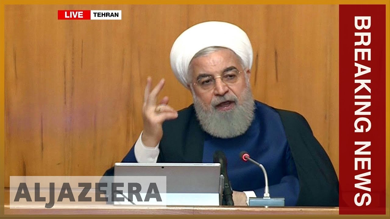 🇮🇷 إيران تعلن انسحاباً جزئياً من الاتفاق النووي لعام 2015 | الجزيرة الإنجليزية