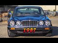 The 1987 Jaguar XJ6 - An AFFORDABLE Classic (Review and Drive)