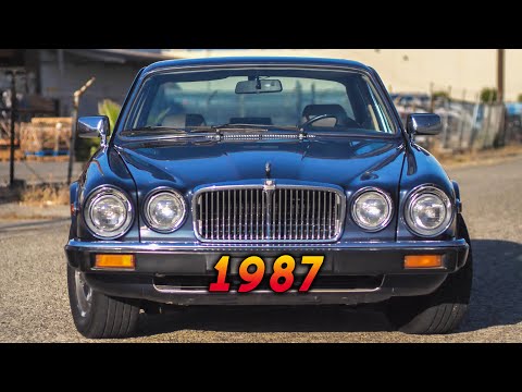 The 1987 Jaguar XJ6 - An AFFORDABLE Classic (Review and Drive)