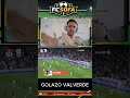 VALVERDE LA CLAVA POR LA ESCUADRA 🚀 OTRO GOLAZO DEL MADRID