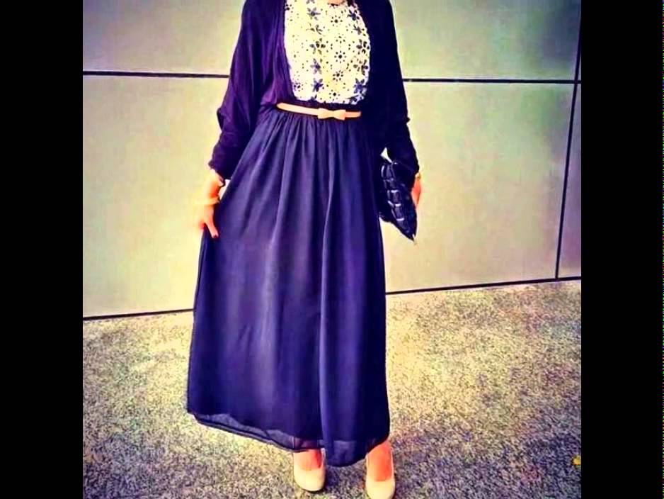 Style pour les femmes Voilées ملابس عالموضة للمحجبات - YouTube