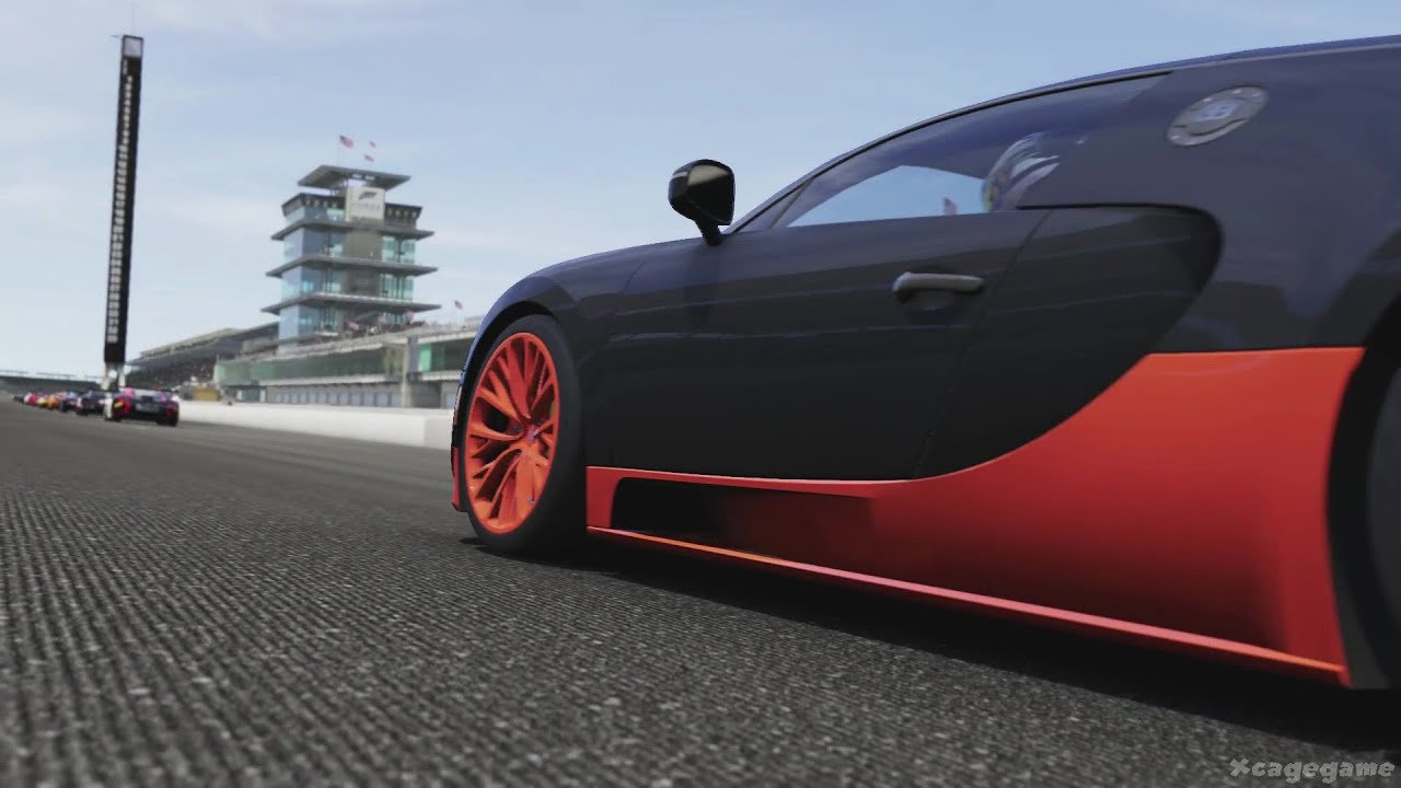 Forza Motorsport 6 Indianapolis Bugatti Veyron Gameplay 60 FPS Forza Motorsport 6 Indianapolis Bugatti Veyron Gameplay 60 FPS