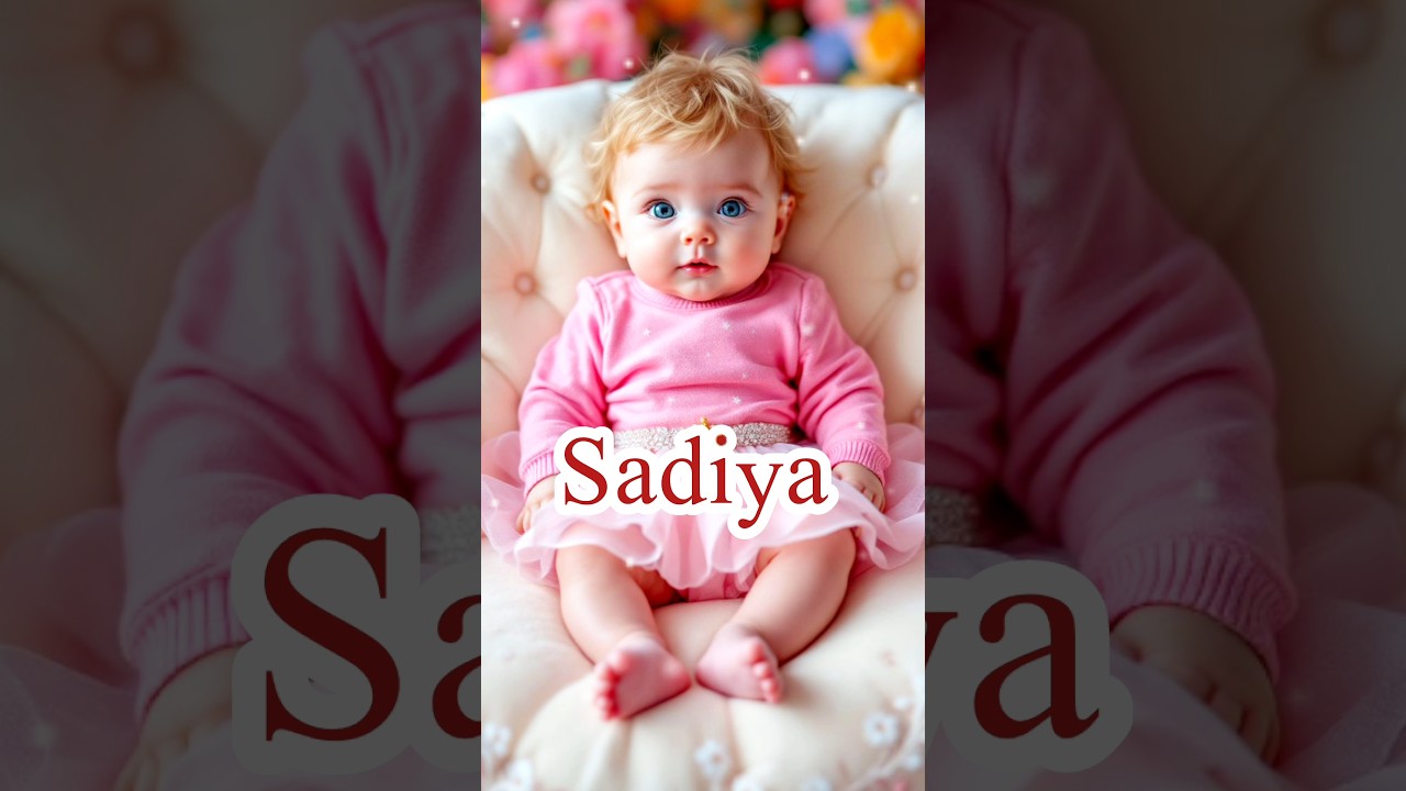 sadiya name meaning in Urdu/sadiya Naam ke Islam mein kya mayne hain