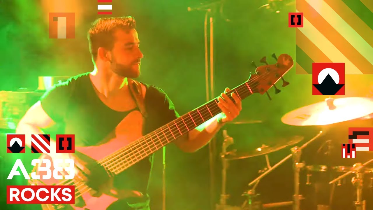 Intervals - A Different Light // Live 2017 // A38 Rocks