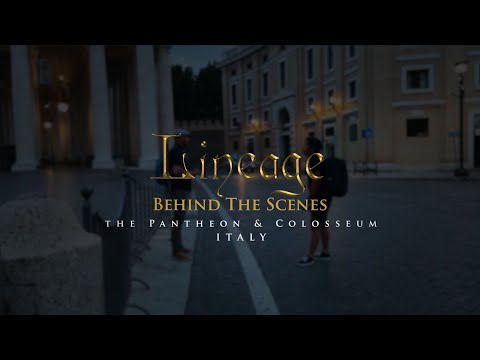 THE PANTHEON & COLOSSEUM | ROME | Behind the Scenes | Lineage