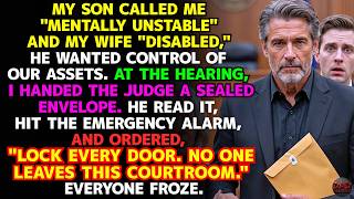 Full My Son Called Me Mentally Unstable To Take Our Assets—Until The Judge Opened My Sealed Envelope Update