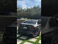 BMW M5 COMP EXHAUST AKRAPOVIC!