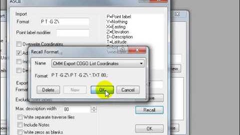 TPC Desktop BLM: Importing CMM Geodetic Points